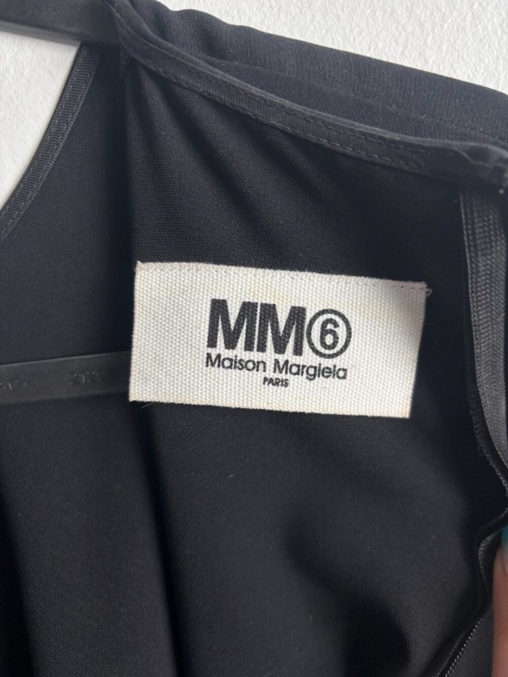 MM6 Maison Margiela Black Top - Picture 3 of 4